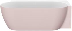RAVAK Freedom Corner II Tec 175x86 cm right white/alabaster pink (CC81600000)