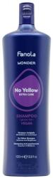 Fanola Wonder No Yellow Extra Care șampon pentru neutralizarea tonurilor de galben 1 l