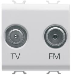 Gewiss Priza 2 module TV+FM Gewiss Chorus GW10381 (GW10381)