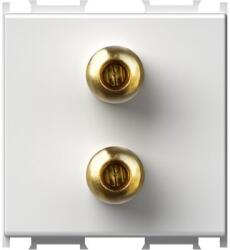 TEM Modul priza AUDIO LOUDSPEAKERS2M PW (TEM-KM26PW-U)