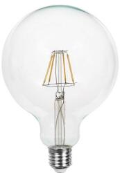V-TAC Bec E27 G125 cu filament LED 6W 3000K V-TAC SKU-214304 (SKU-214304)