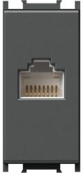 TEM Modul Priza date cat. 5 RJ45 1M Antracit (TEM-KM37AT-U)