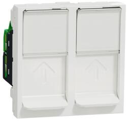 Schneider Electric Priza dubla RJ45 (NU342618)