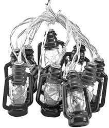 Forever Light Sir iluminat cu incarcare solara 6.5M IP64 alb cald Forever Light RTV100390 (RTV100390)