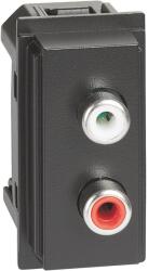 Legrand Priza dubla RCA Bticino Living Now KG4269R (KG4269R)