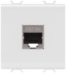 Gewiss Priza date RJ45 Cat. 5e FTP 2 module Gewiss Chorus GW10436 (GW10436)