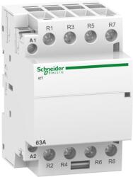 SCHNEIDER Contactor Ict 63A 4NI 220/240V 50Hz Schneider A9C20867 (A9C20867)