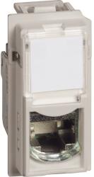 Legrand Priza date RJ45 Cat6 UTP IDC fara scule Bticino Living Now KM4279C6 (KM4279C6)