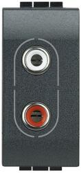 Legrand Priza audio 2xRCA 1 modul Bticino Living Light L4281 (L4281)