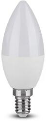 V-TAC Bec LED E14 3.5W dimabil RGB si 6400K + telecomanda V-TAC SKU-2771 (SKU-2771)