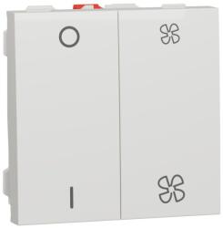 Schneider Electric Selector turatie ventilator+intrerupator O/I (NU321418)