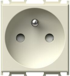 TEM Modul Priza st. francez 1P 16A ST IP20 fildes (TEM-VM40IW-U)