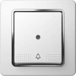 TEM Ekonomik Buton Simplu 1P 10A IP20 Alb (TEM-SE11COTI50-B)