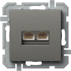 TEM Logiq Priza Date Dubla 1P RJ45 CAT6 Titan (TEM-KQ41TIXO-U)