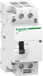 SCHNEIDER Contactor Ict comanda manuala 63A 2ND 220/240V 50Hz Schneider A9C21862 (A9C21862)