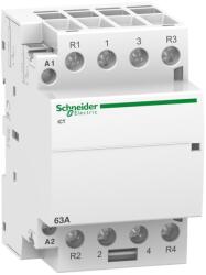 SCHNEIDER Contactor Ict 4P 63A 2NO + 2NC 220/240V 50Hz Schneider A9C20868 (A9C20868)