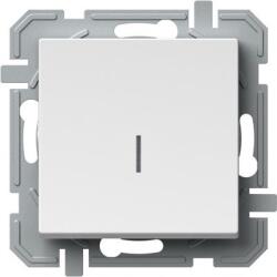 TEM Logiq Intrerupator Simplu cu indicator luminos 1P 10A 250V Alb (TEM-SQ10PWINXO-U)
