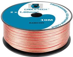 Cabletech Cablu transparent pentru difuzor (KAB0395)