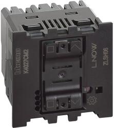 Legrand Intrerupator conectat pentru storuri electrice 2 module Bticino Living Now K4027CM2 (K4027CM2)