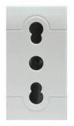 SCAME Priza bivalenta 1 modul Scame Evolution 101.6403. B (101.6403.B)