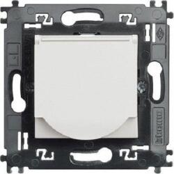 Legrand Priza cu capac monobloc 2 module Living Light Bticino N4141MAP (N4141MAP)