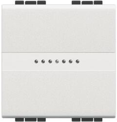 Legrand Intrerupator cap cruce 2 module Bticino Living Light N4054M2 (N4054M2)