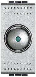 Legrand Variator cap scara 1 modul rezistiv 60-500 W Bticino Living Light NT4402N (NT4402N)