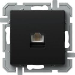 TEM PRIZA, SIMPLA, TEL LT RJ11 6/4, NEGRU, TEM Modul TEM-KQ35BKXO-U (TEM-KQ35BKXO-U)