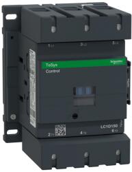 SCHNEIDER Contactor TeSys D- 3P(3 NO) 150 A - 115 VAC 50/60 Hz coil Schneider LC1D150FE7 (LC1D150FE7)