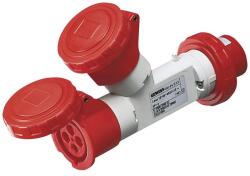 Gewiss Adaptor 2 cai IP67 3P+N+T 16A 380V 6H Gewiss GW64014 (GW64014)
