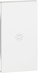 Legrand Tasta iluminabila simbol lumina 2 module pentru intrerupatoare Bticino Living Now KW01M2A (KW01M2A)