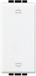 Legrand Intrerupator jaluzele 16A 1 modul Living Light Bticino N4027 / N4027N (N4027 / N4027N)