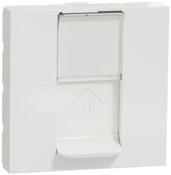 Schneider Electric Priza RJ45, CAT6 FTP, 2 module Schneider Noua Unica NU341918, alb (NU341918)