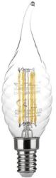 V-TAC Bec E14 cu filament LED 4W 6500K model spirala V-TAC SKU-214308 (SKU-214308)