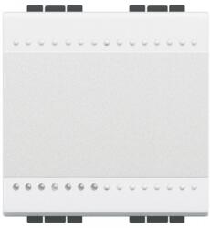 Legrand Intrerupator cap cruce 2 module Living Light Bticino N4004M2N (N4004M2N)