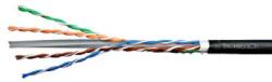 Schrack Rola 305 ml cablu U/UTP Cat. 6 (HSEKU423E3)