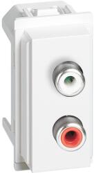 Legrand Priza dubla RCA Bticino Living Now KW4269R (KW4269R)