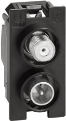 Legrand Priza coaxiala directa demixata pentru instalatii aeriene Bticino Living Now K4214D (K4214D)