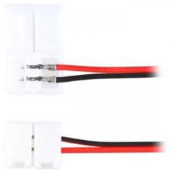 V-TAC Conector pe fir banda LED 3528 V-TAC SKU-3500 (SKU-3500)