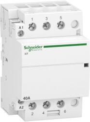 SCHNEIDER Contactor iCT - 3P - 3 NO - 40A - 220. . 240 V AC Schneider A9C20843 (A9C20843)