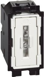 Legrand Intrerupator cu revenire iluminabil 1 modul borne automate Bticino Living Now K4005A (K4005A)