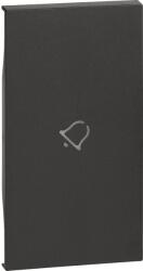 Legrand Tasta iluminabila 2 module simbol sonerie Bticino Living Now KG01M2D (KG01M2D)
