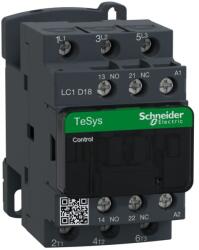 SCHNEIDER Contactor TeSys D 3P 18A AC-3 440V - aux 1NO+1NC (LC1D18P5)
