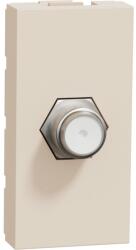 Schneider Electric Priza TV cablu coaxial tip F 1m Schneider Noua Unica NU346844 (NU346844)