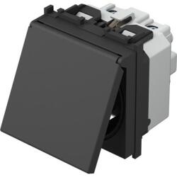 TEM Modul Priza SCHUKO+KS+capac 2P+T 16A (TEM-VM11BB-U)