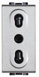 Legrand Priza 1 modul standard italian Living Light Bticino NT4180 (NT4180)