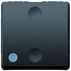 Gewiss Intrerupator cap scara cu led (neinclus) 2 module Gewiss System GW21589 (GW21589)