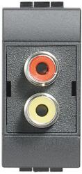 Legrand Priza dubla RCA Bticino Living Light L4269R (L4269R)
