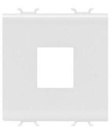 Gewiss Adaptor pentru carcase conectori de date tip AMP/KEYSTONE JACK - 2 module Gewiss GW10433 (GW10433)