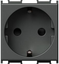 TEM Modul Priza SCHUKO+KS2P+E 16A 250V~ 2M (TEM-VM10AT-P)